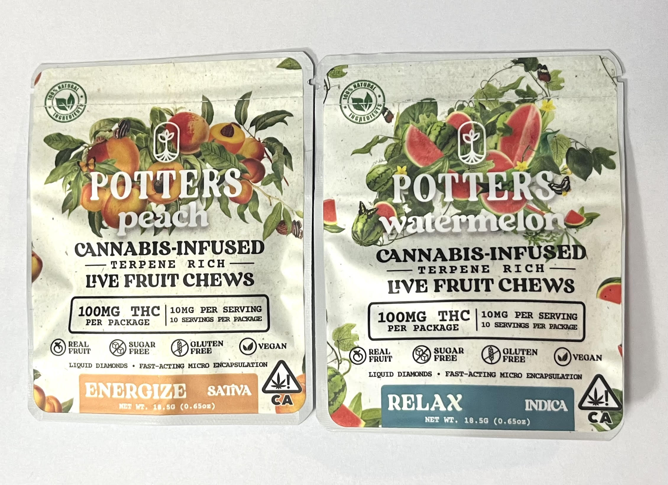 POTTERS GUMMIES POTTERS GUMMIES