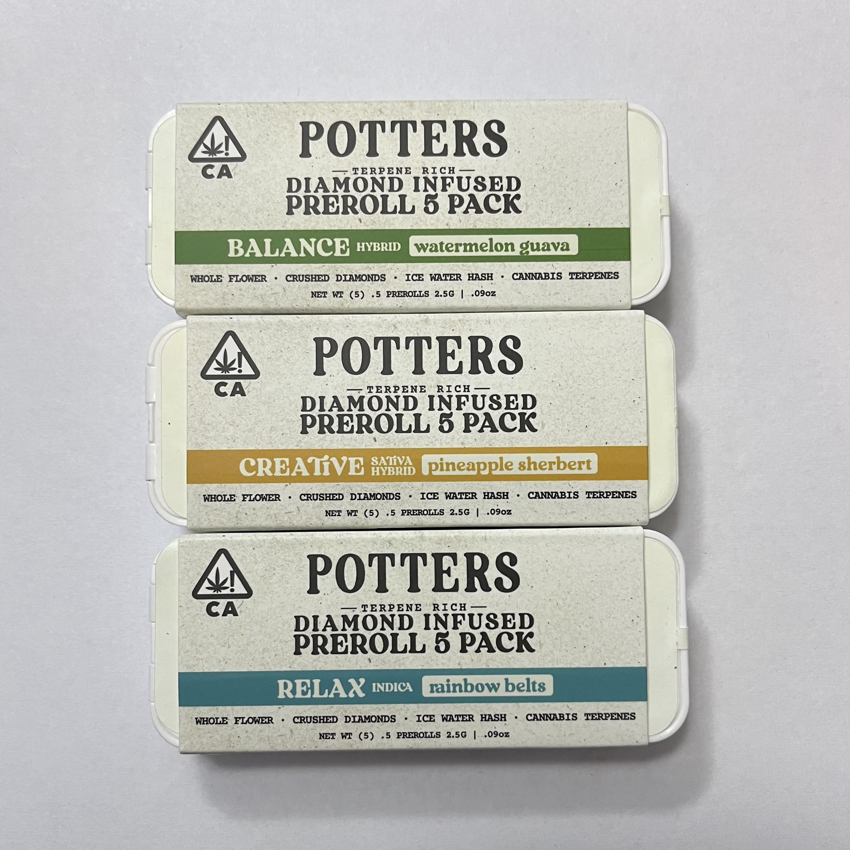 POTTERS 5 PACK POTTERS 5 PACK
